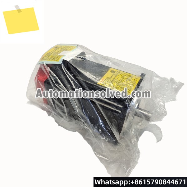 신품 하나의 Fanuc A06B-0216-B200 # 0100 AC 서보 모터 제품 이미지