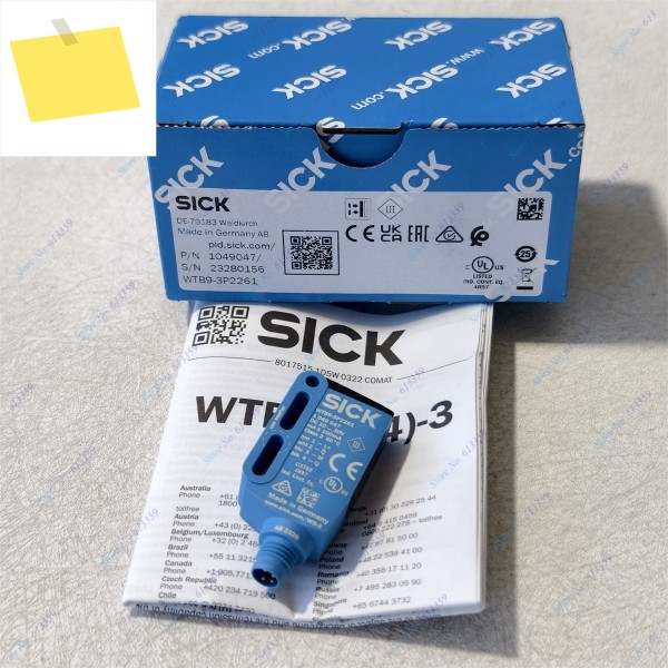 1PC WTB9-3P2261 1049047 광전 스위치 센서 신품 원본 제품 이미지