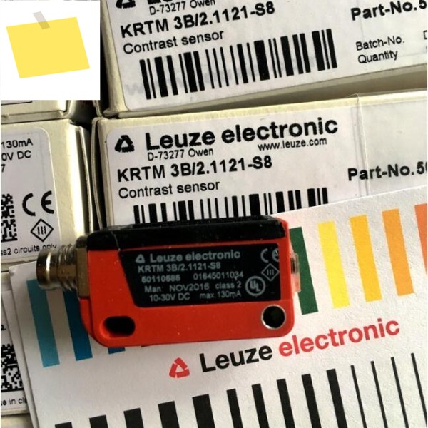 1PC KRTM 3B2.1121-S8 50110585 LEUZE 컬러 코드 센서 신품 원본 제품 이미지