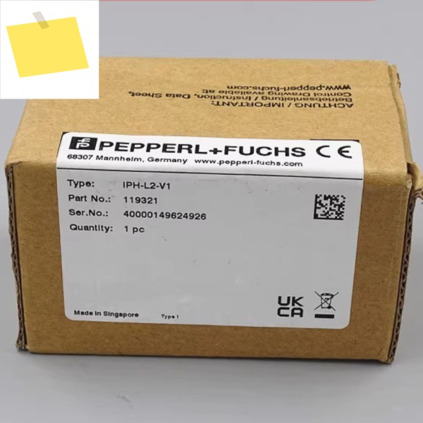 1PC 신품 원본 PEPPERL FUCHS IPH-L2-V1 119321 제품 이미지