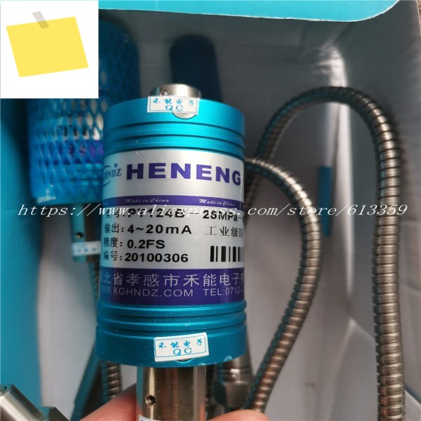 PT124B-35MPA-M14 4-20mA 또는 0-10V 출력 M14 × 1.5 HENENG 고온 용융 압력 트랜스미터 제품 이미지