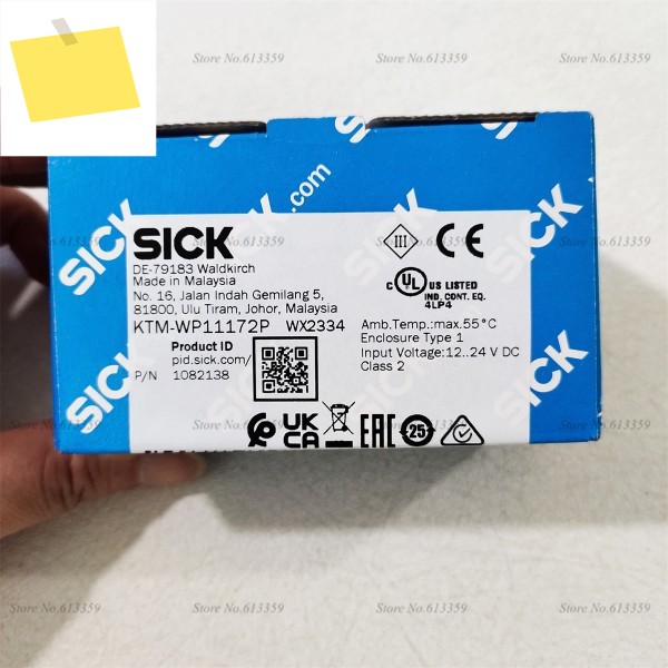 Sick 새 원본 광전 센서 KTM-WP11172P 1082138 제품 이미지