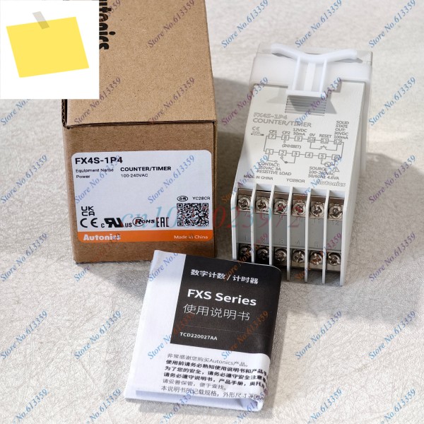 1PC FX4S-1P4 AUTONICS 신품 다기능 타이머 카운터 제품 이미지