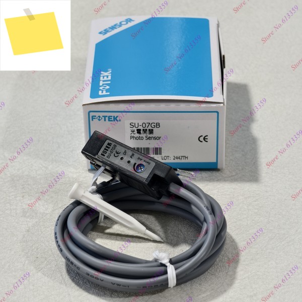 SU-07GB FOTEK NPN + NC 광전 스위치 U 타입 녹색 라이트 마크 센서 제품 이미지