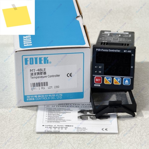 1PC MT48-L-E FOTEK PID+퍼지 마이크로컴퓨터 제어 모드 온도 모듈 새제품 제품 이미지