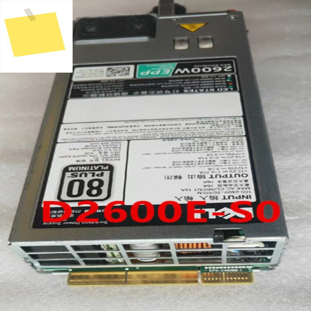 2600W A 9YJ53 거의 신품 전원 공급 장치는 새것처럼 작동합니다 제품 이미지