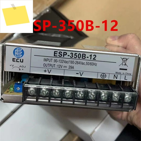 신품 전원 공급 장치 ECU ESP-350B-12 12V29A 350W 제품 이미지