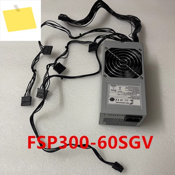 FSP TFX 300W 전원 공급 장치 FSP300-60SGV 용 거의 새 원본 신품 것처럼 작동합니다. 제품 이미지