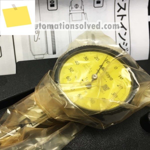 새제품 밀봉된 513-401-10E 다이얼 테스트 인디케이터 노란색 0.14mm 제품 이미지