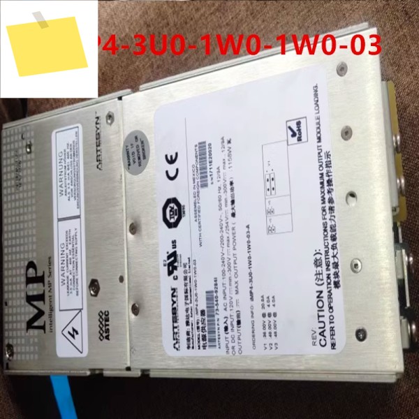 ARTESYN 1158W iMP4-3U0-1W0-1W0-03 73-540-9284I용 원래 전원 공급 장치 분해 새것처럼 작동 제품 이미지