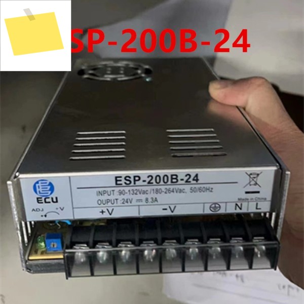 ECU 24V8.3A 200W ESP-200B-24용 새 원본 전원 공급 장치 제품 이미지