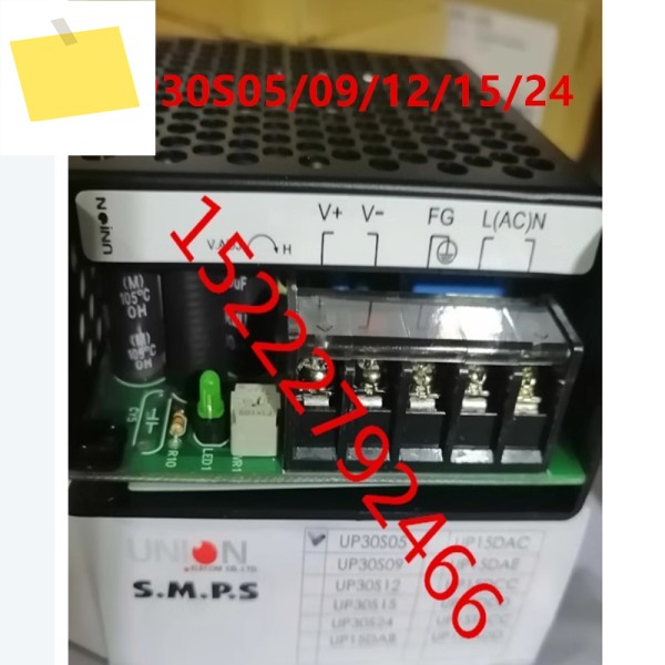UNION ELECOM 30W UP30S05 새 원본 전원 공급 장치 제품 이미지