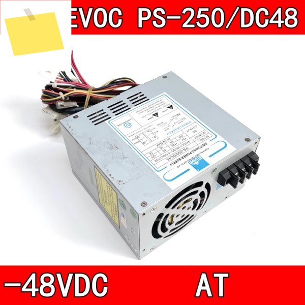 EVOC DC 48V 250W PS-250DC48 원래 전원 공급 장치 분해 새것처럼 작동 제품 이미지