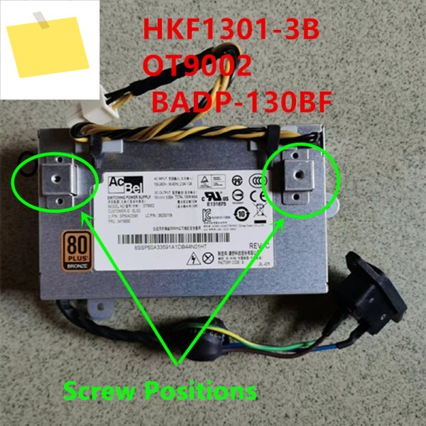 신품 전원 공급 장치 A7000 130W HKF1301-3B OT9002 ADP-130BF B 03T6474 54Y8890 제품 이미지