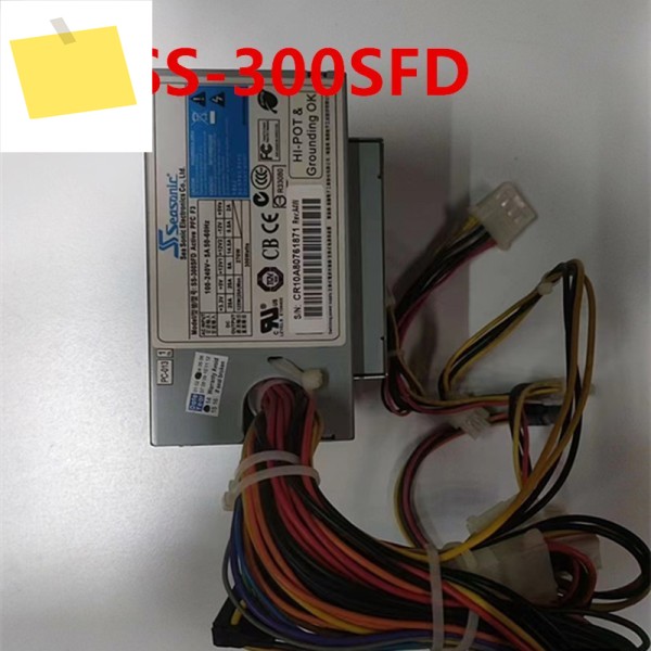 SEASONIC SFX 300W SS-300SFD용 거의 새 원본 전원 공급 장치가 제품처럼 작동함 제품 이미지