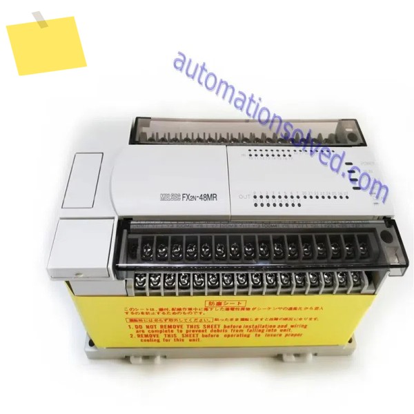 일본 MELSEC FX 시리즈 FX2N-48MR PLC 로직 모듈 제품 이미지