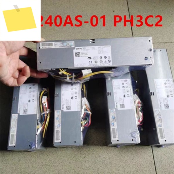 1PCS 신품 전원 공급 장치 Optiplex 9010 240W H240AS-01 PH3C2 제품 이미지