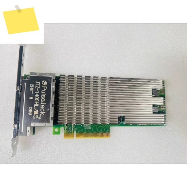 인텔 X710-T4 4포트 10기가비트 전기 네트워크 인터페이스 카드용 부품 RJ45 이더넷 0K5V44 제품 이미지