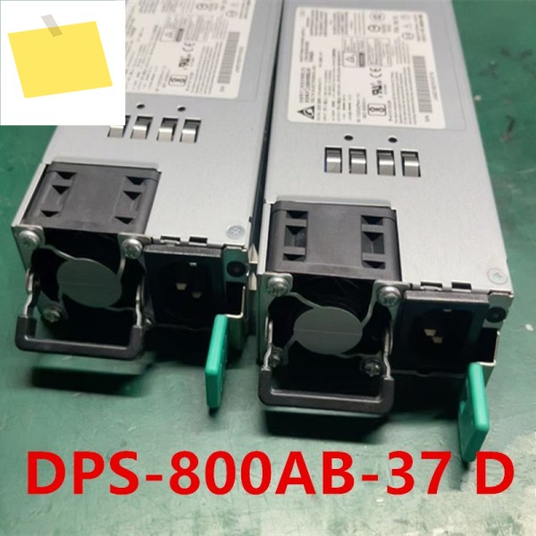 델타 800W DPS-800AB-37 D A용 1PCS 새 전원 공급 장치 제품 이미지