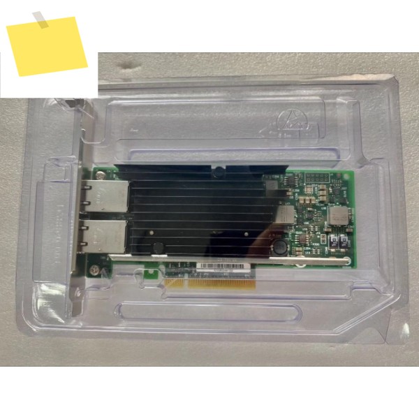 인텔 x540-T2 듀얼 10 기가비트 네트워크 인터페이스 카드 NAS 시놀로지 전기 PCIE 데스크탑용 부품 빠르고 부드러운 라우팅 제품 이미지