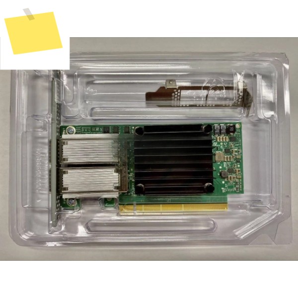 멜라녹스 MCX456A-ECATConnectX-4 듀얼 포트 이더넷 100G 네트워크 인터페이스 카드 CX456A 부품 제품 이미지