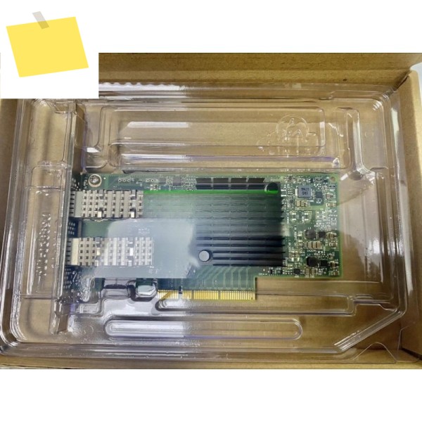 원래 Mellanox ConnectX-4 Lx EN MCX4121A-XCAT 10G 광섬유 네트워크 인터페이스 카드용 부품 제품 이미지
