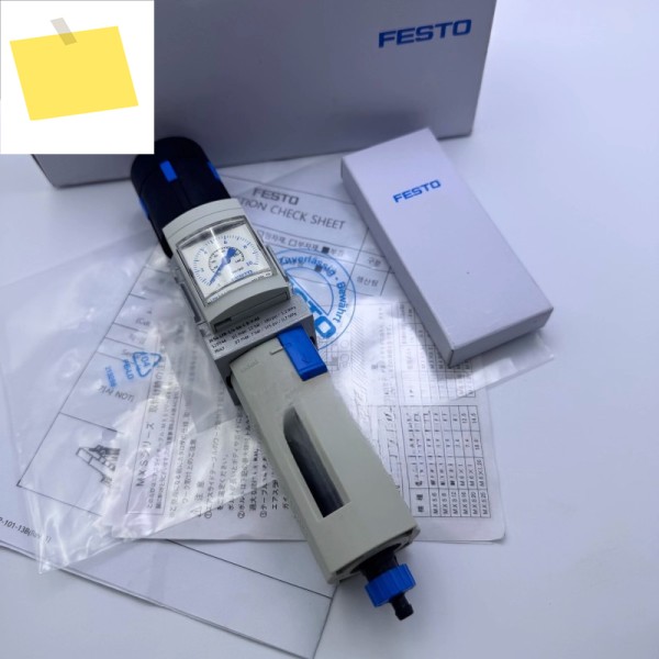 FESTO 필터 감압 밸브 MS46-LFR-1214-D67 529156529188 부품 제품 이미지