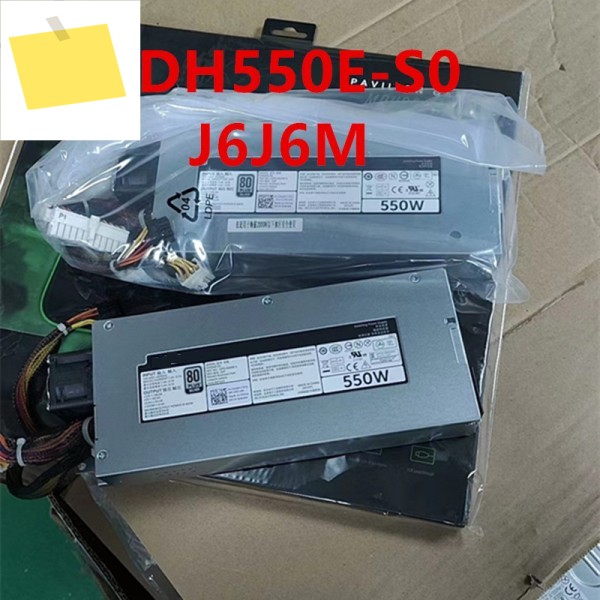 R420 550W 전원 공급 장치 DH550E-S0 J6J6M DPS-550NB A용 새 원본 제품 이미지