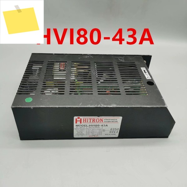 HITRON 80W HVI80-43A 원래 전원 공급 장치 분해 새 제품처럼 작동 제품 이미지