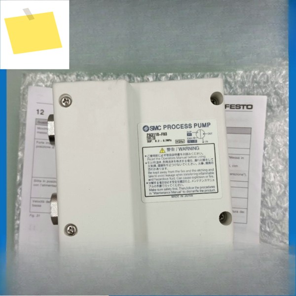 PA5210 PA5213PA51130604 N F03 SMC 다이어프램 펌프 부품 제품 이미지