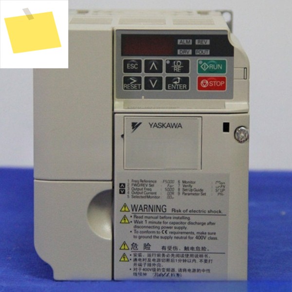 부품은 야스카와 132KW 팬 및 워터 펌프 전용 인버터 CIMR-EB4A0250ABA에 적합합니다 제품 이미지