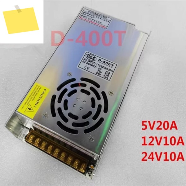D&S 5V10A 350W 400W 새 전원 공급 장치 제품 이미지