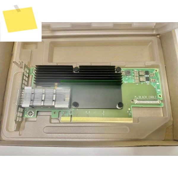 부품은 신품 MCX653105A-HDAT Mellanox HDR 200G IB 네트워크 인터페이스 카드 단일 포트의 원래 분해에 적합합니다. 제품 이미지