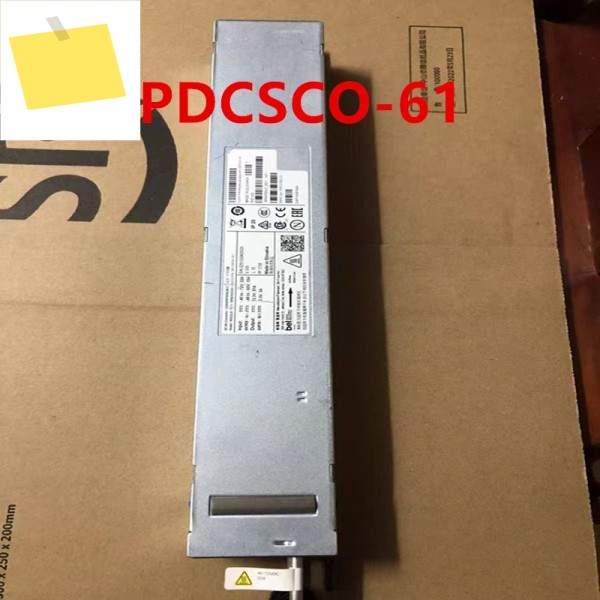 CISCO SPDCSCO-61 341-100761-01 RPHYSHLF-DC용 원래 전원 공급 장치 분해 새것처럼 작동 제품 이미지
