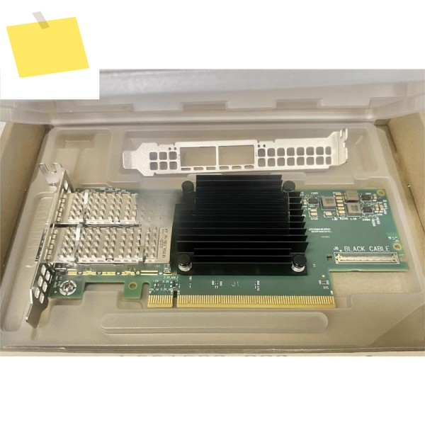 멜로스 MCX653106A-ECAT ConnectX-6 HDR IB 10기가비트 네트워크 인터페이스 카드 100G 부품 제품 이미지