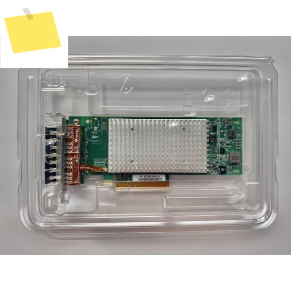 부품은 원본 및 QLogic QLE2694L 16GB SR SFP + PCIex16 쿼드 HBA 카드에 적합합니다. 제품 이미지