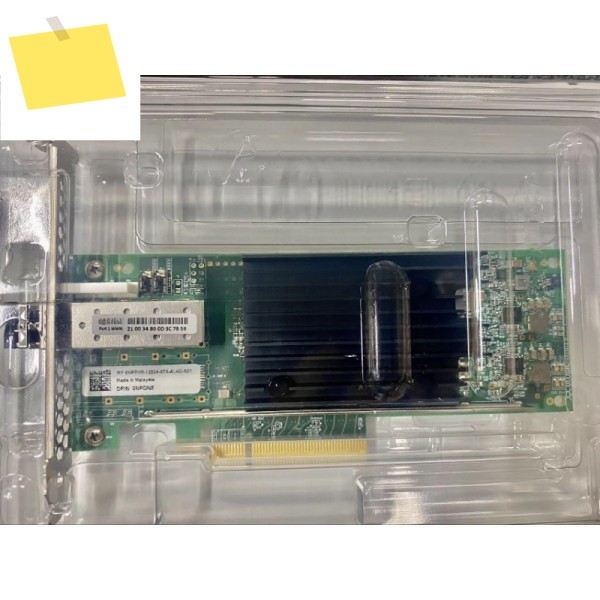 Qlogic QLE2770-DELL 32Gb 단일 포트 HBA 카드용 부품 VP85M 0NPDN5 스토리지 파이버 제품 이미지