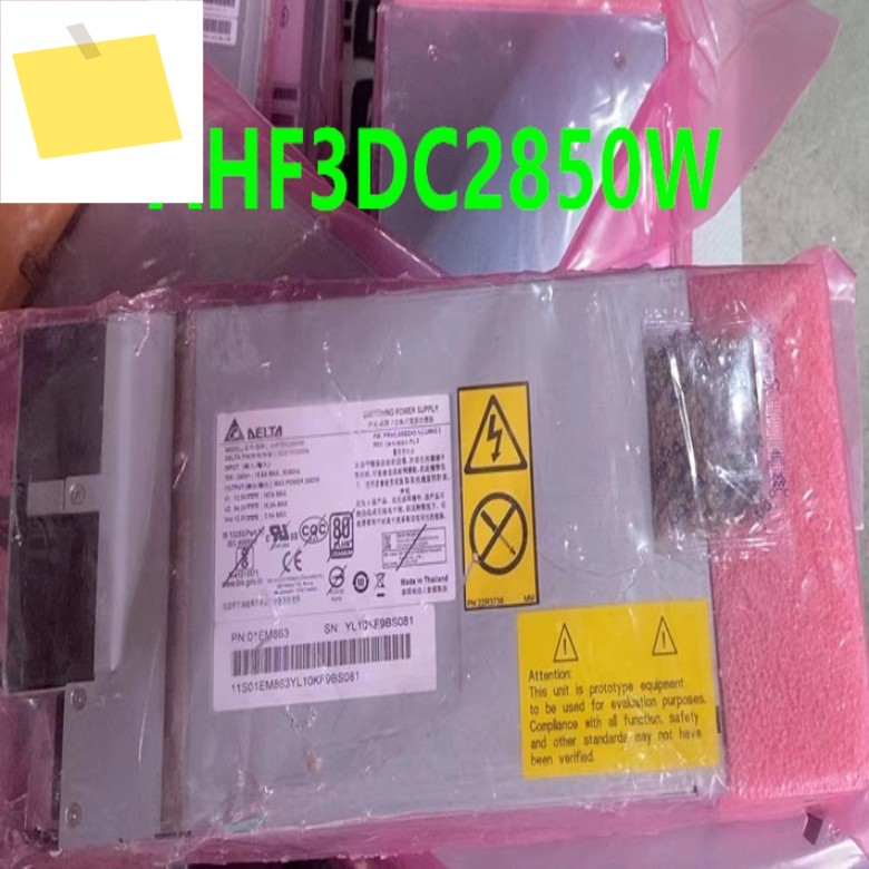 DELTA 2850W ECD16030004용 거의 새 제품 미사용 원래 전원 공급 장치 작동 제품 이미지
