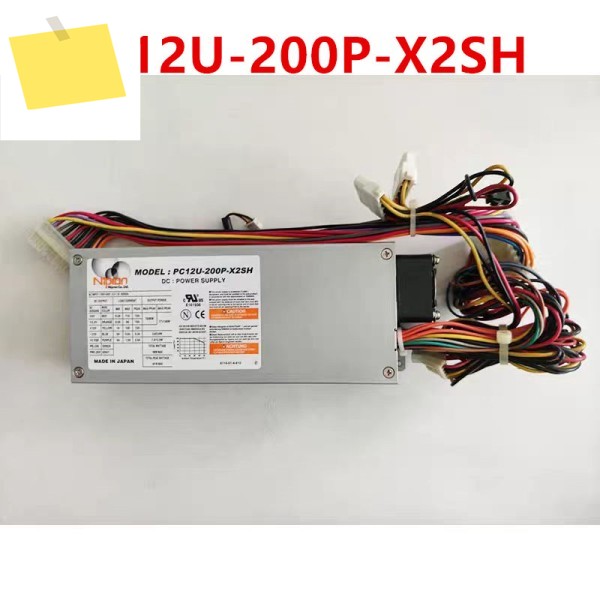 NIPRON 200W PC12U-200P-X2SH용 거의 새 전원 공급 장치는 새것처럼 작동합니다. 제품 이미지