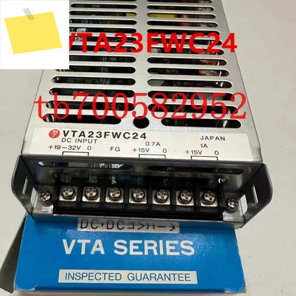 거의 새것과 같은 미사용 전원 공급 장치 POWER SOURCE VTA23FWC24 제품 이미지
