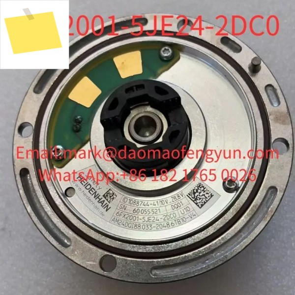 6FX2001-5JE24-2DC0 중고 인코더는 양호한 상태로 테스트되었습니다. 제품 이미지