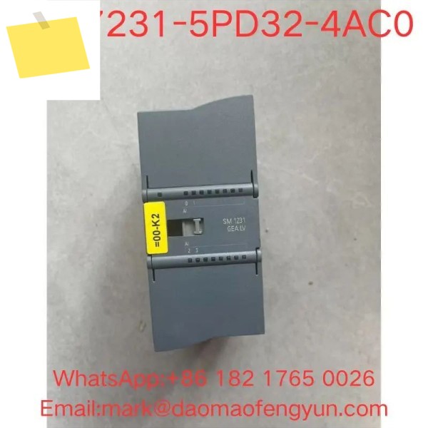 6ES7231-5PD32-4AC0 중고 테스트 완료 양호한 상태 100% 제품 이미지