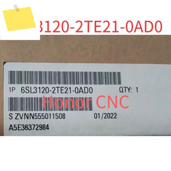 6SL3120-2TE21-0AD0 SINAMICS S120 이중 모터 모듈 제품 이미지