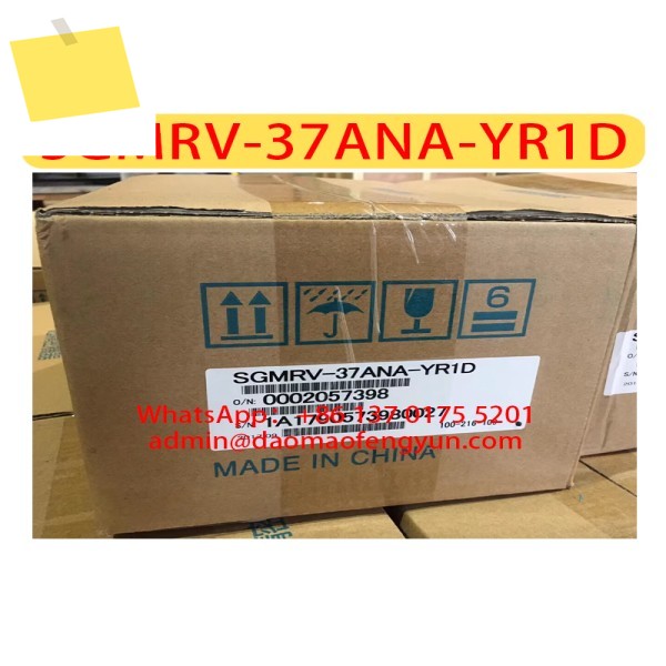 SGMRV-37ANA-YR1D 신품 서보 모터, 제품 이미지