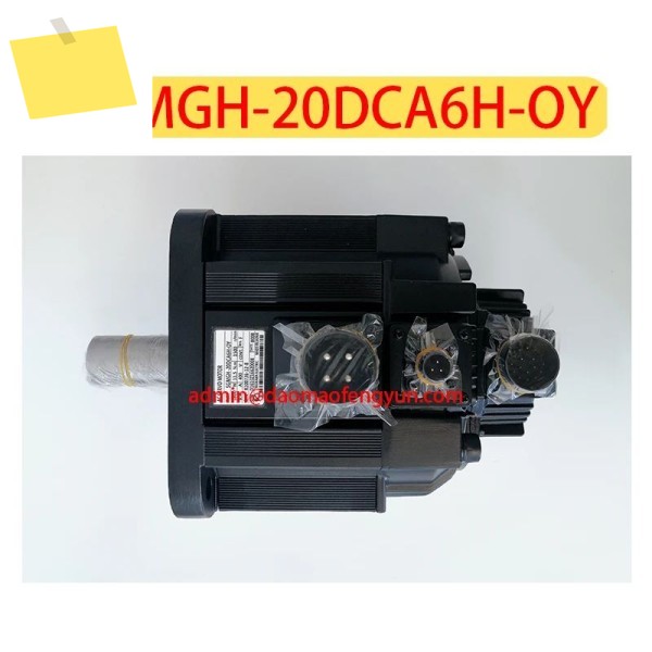 SGMGH-20DCA6H-OY 신품 서보 모터, 제품 이미지