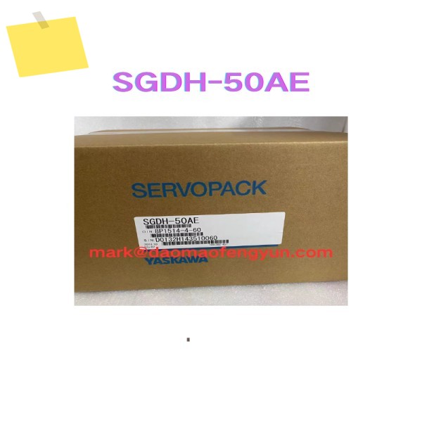 SGDH-50AE 새 서보 드라이브 제품 이미지