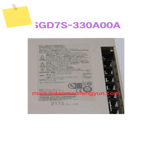 SGD7S-330A00A 신품 서보 드라이브 제품 이미지