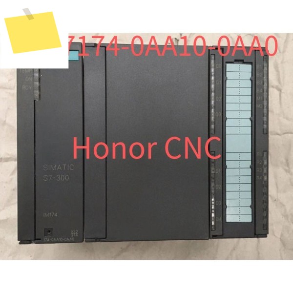 6ES7174-0AA10-0AA0 중고 테스트 완료, 양호한 상태 SIMATIC S7-300, 인터페이스 모듈 IM174 제품 이미지