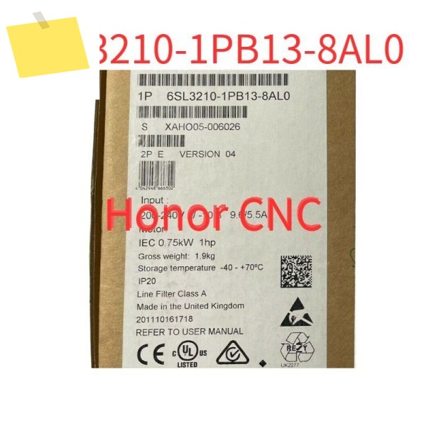 6SL3210-1PB13-8AL0 신품 모듈 1PB13 8AL0 제품 이미지