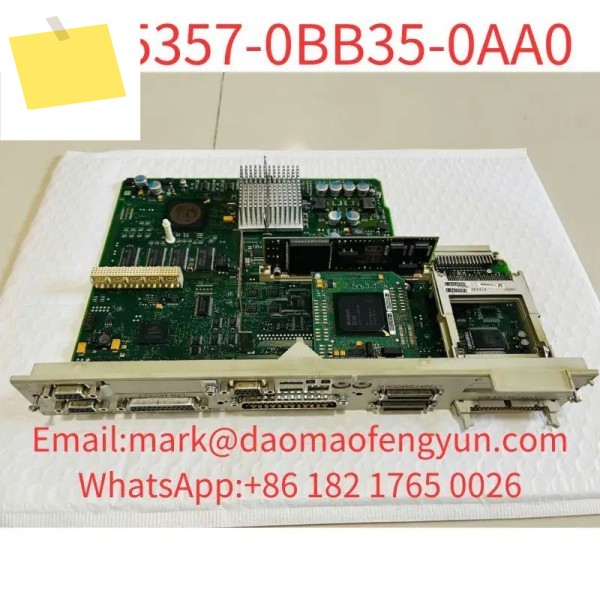 6FC5357-0BB35-0AA0 중고 테스트 완료 양호한 상태로 SINUMERIK 840DDE NCU 573.5 933 MHz 64MB 제품 이미지